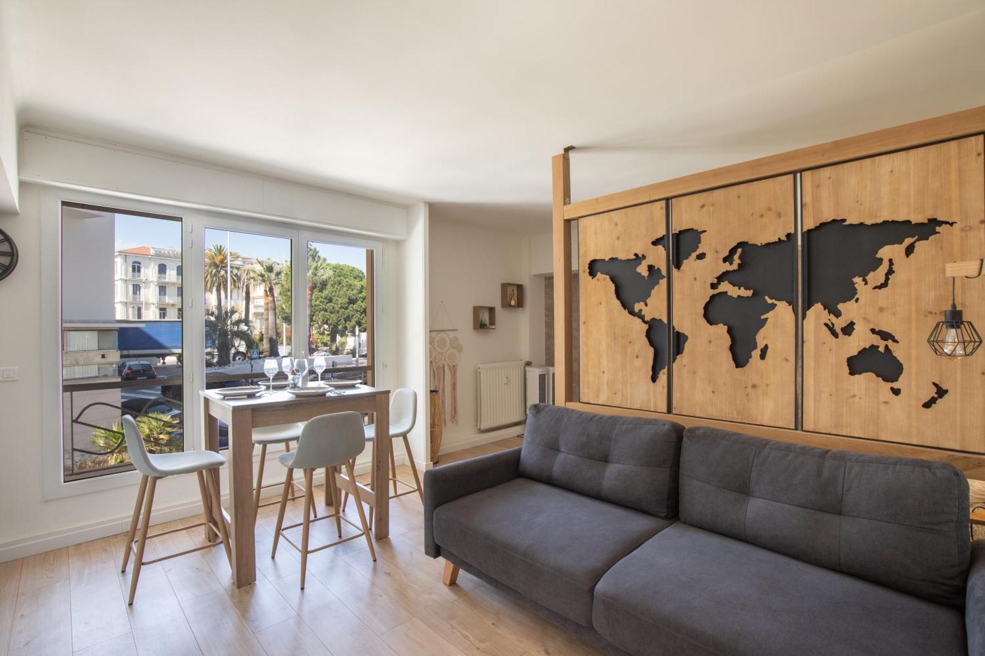 La Chic Riviera - Clim - Wifi - Croisette Apartment Cannes
