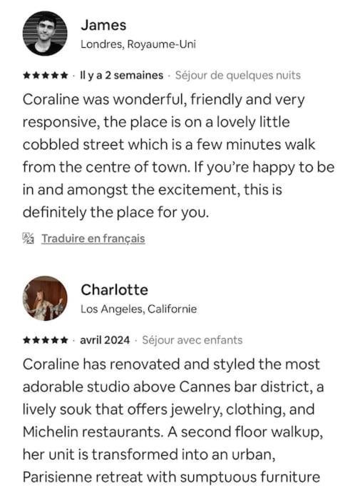 L'okko - Centre-ville Suquet Palais Apartment Cannes