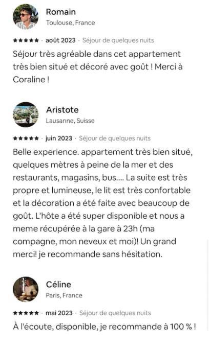 L'okko - Centre-ville Suquet Palais Apartment *