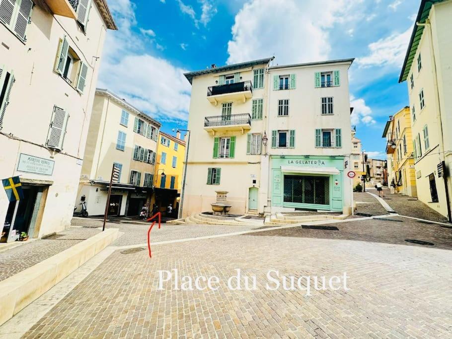 Apartment L'okko - Centre-ville Suquet Palais *