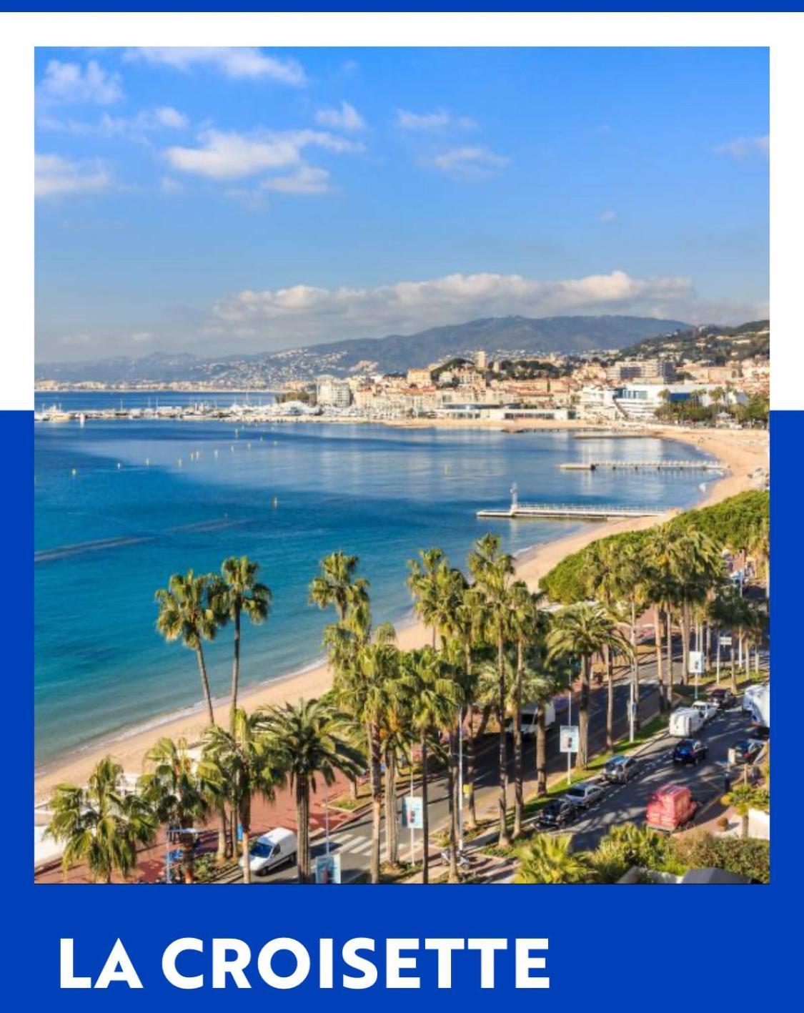 Flo & Rose Azur - Duplex Vue Terrasses Piscine Jardins Parking