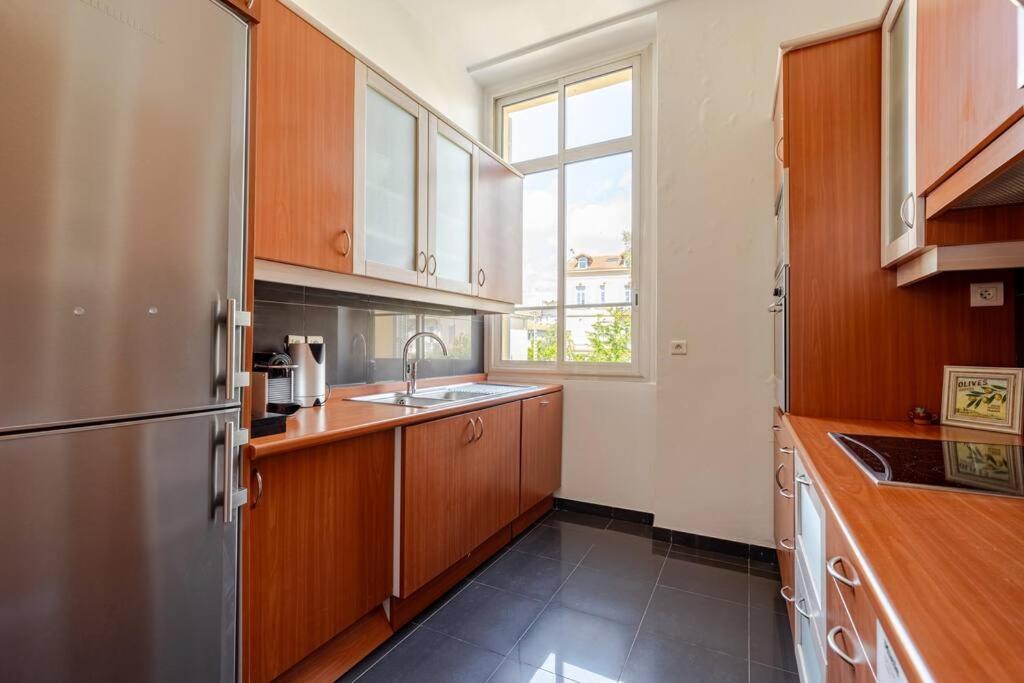 Newly Renovated! Harbour View On Balcony Terrace * Cannes