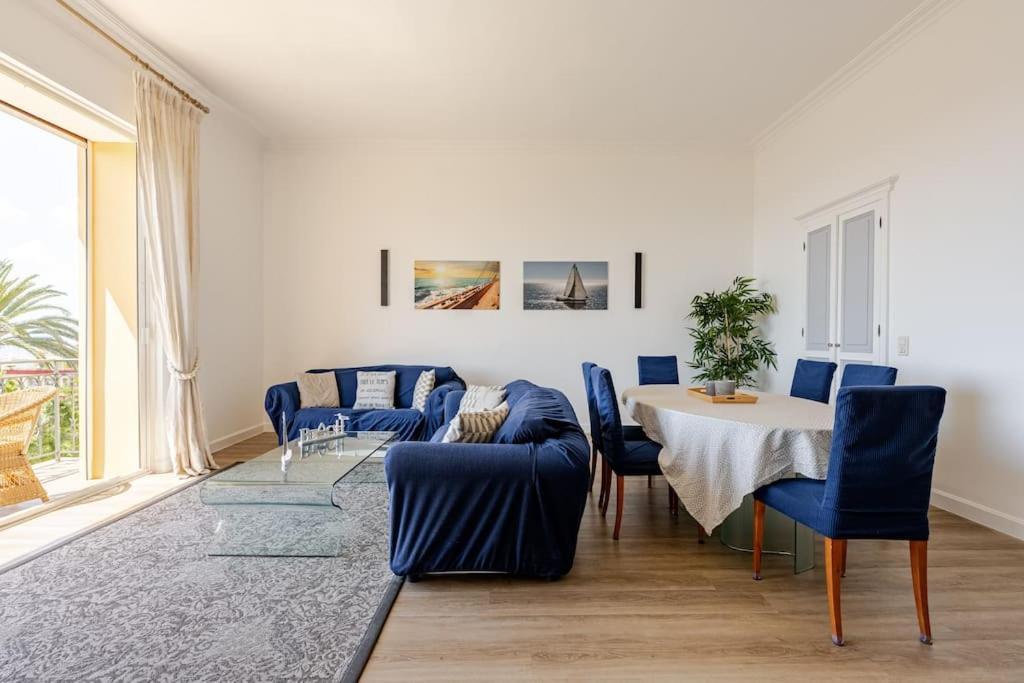 Newly Renovated! Harbour View On Balcony Terrace Appartement Cannes