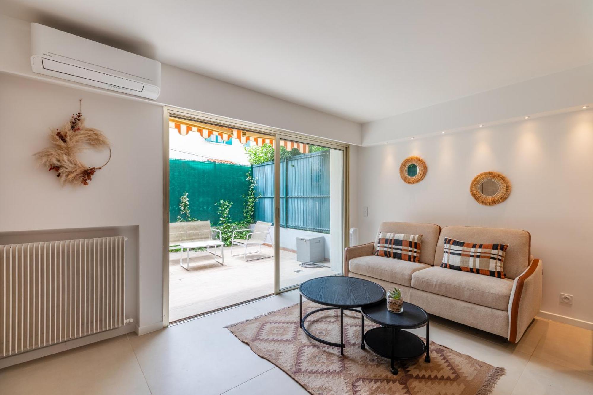 Chic & Boheme Au Coeur De Appartement Cannes