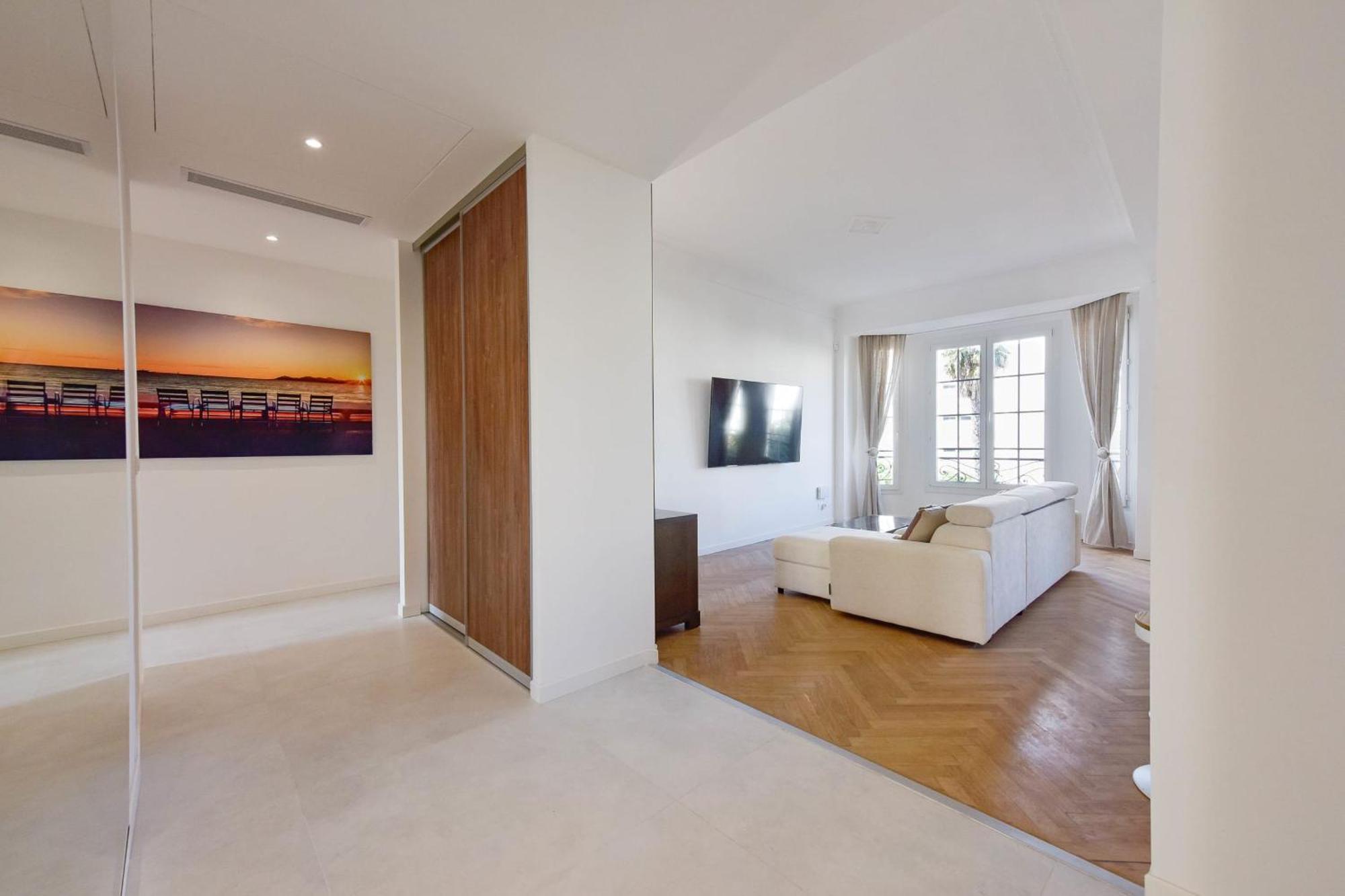 Rare Luxury 3-br Near The Croisette Apartment Cannes
