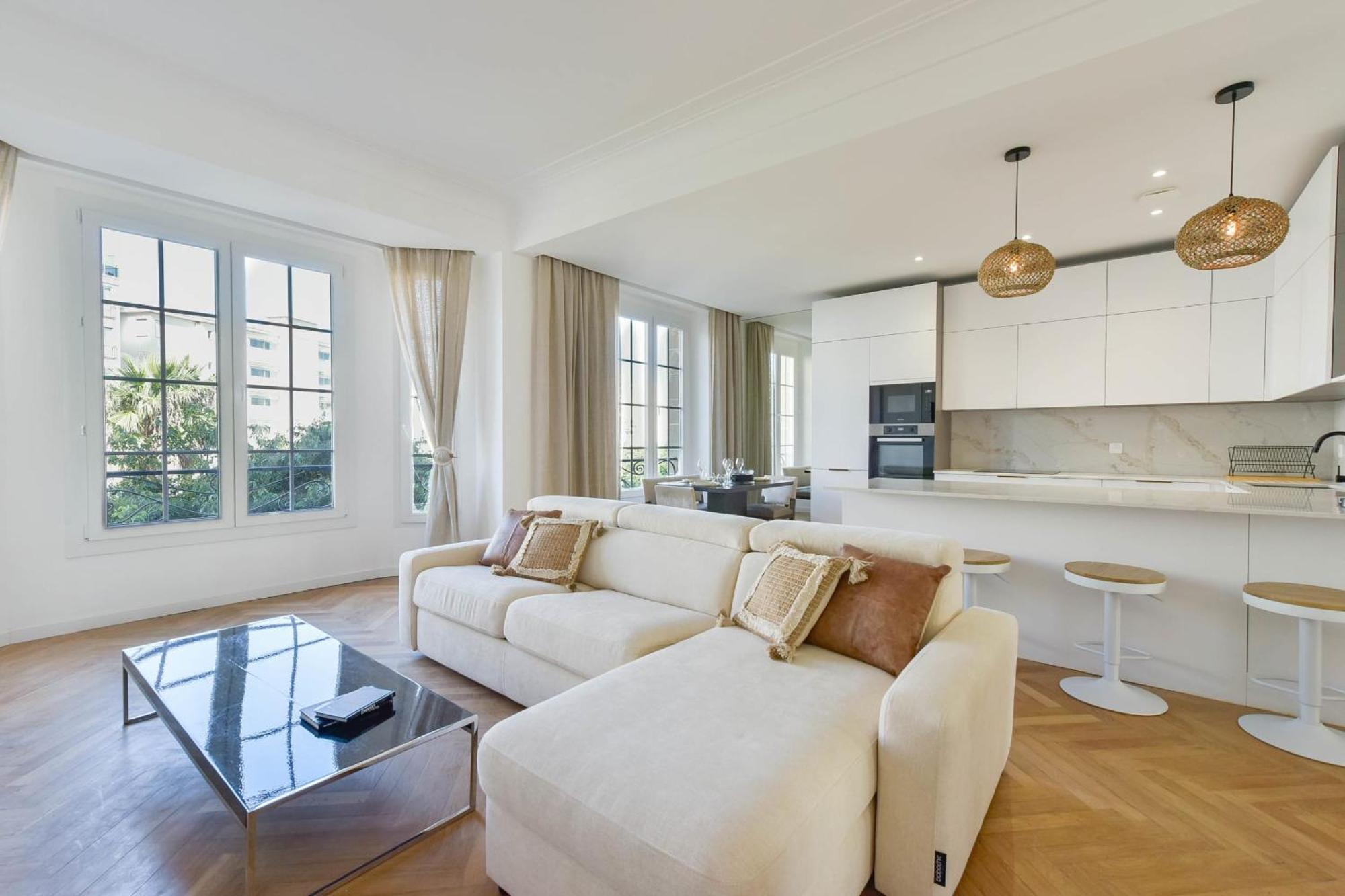 Rare Luxury 3-br Near The Croisette Apartment *