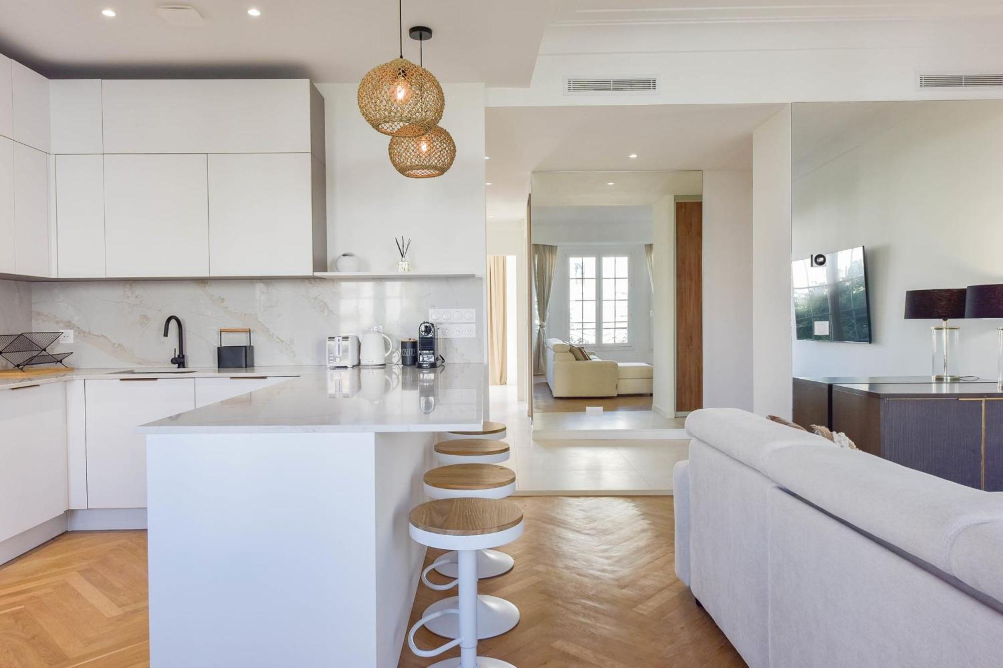 Apartment Rare Luxury 3-br Near The Croisette