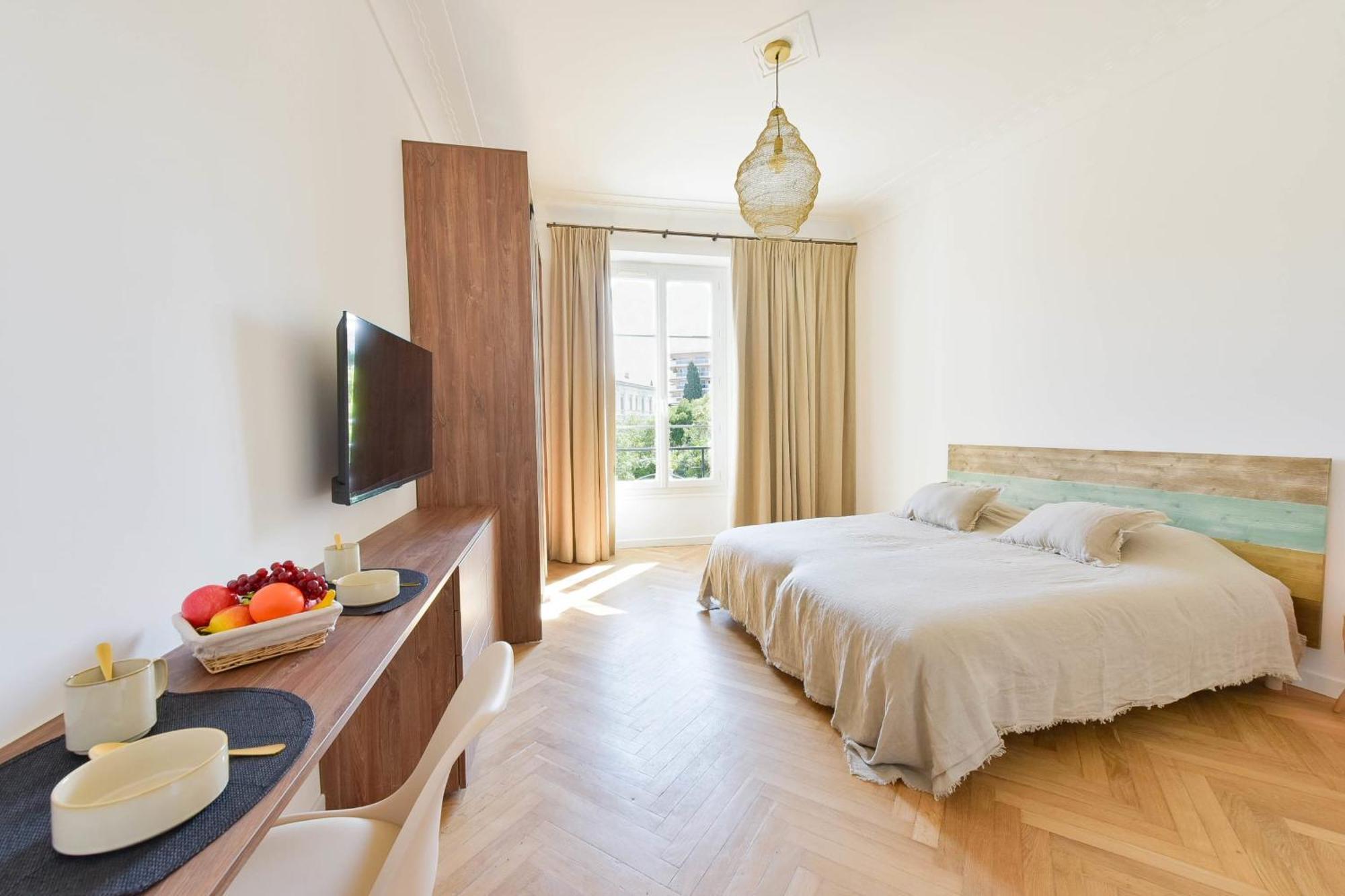 Apartment Rare Luxury 3-br Near The Croisette *