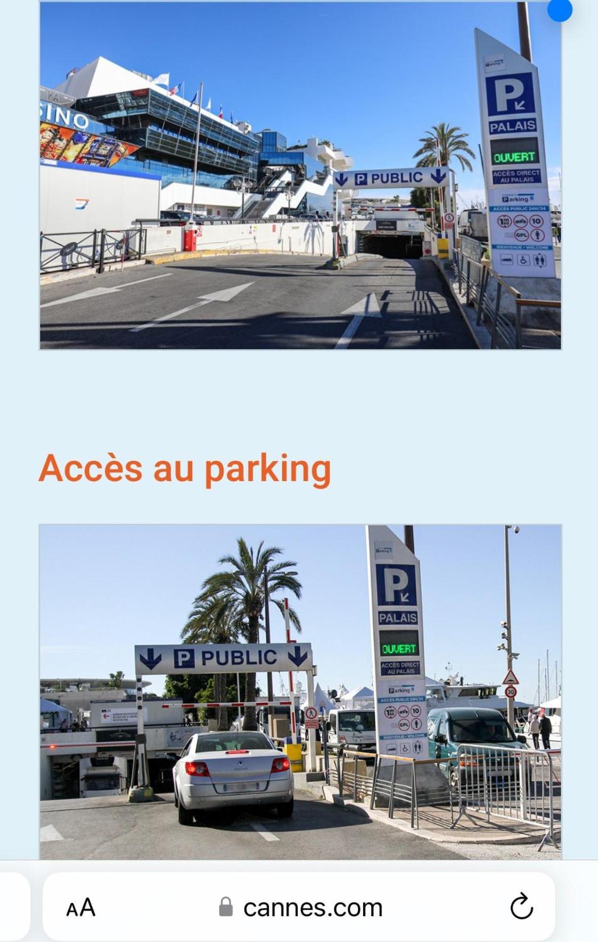 Palais Des Festivals Appartement Cannes