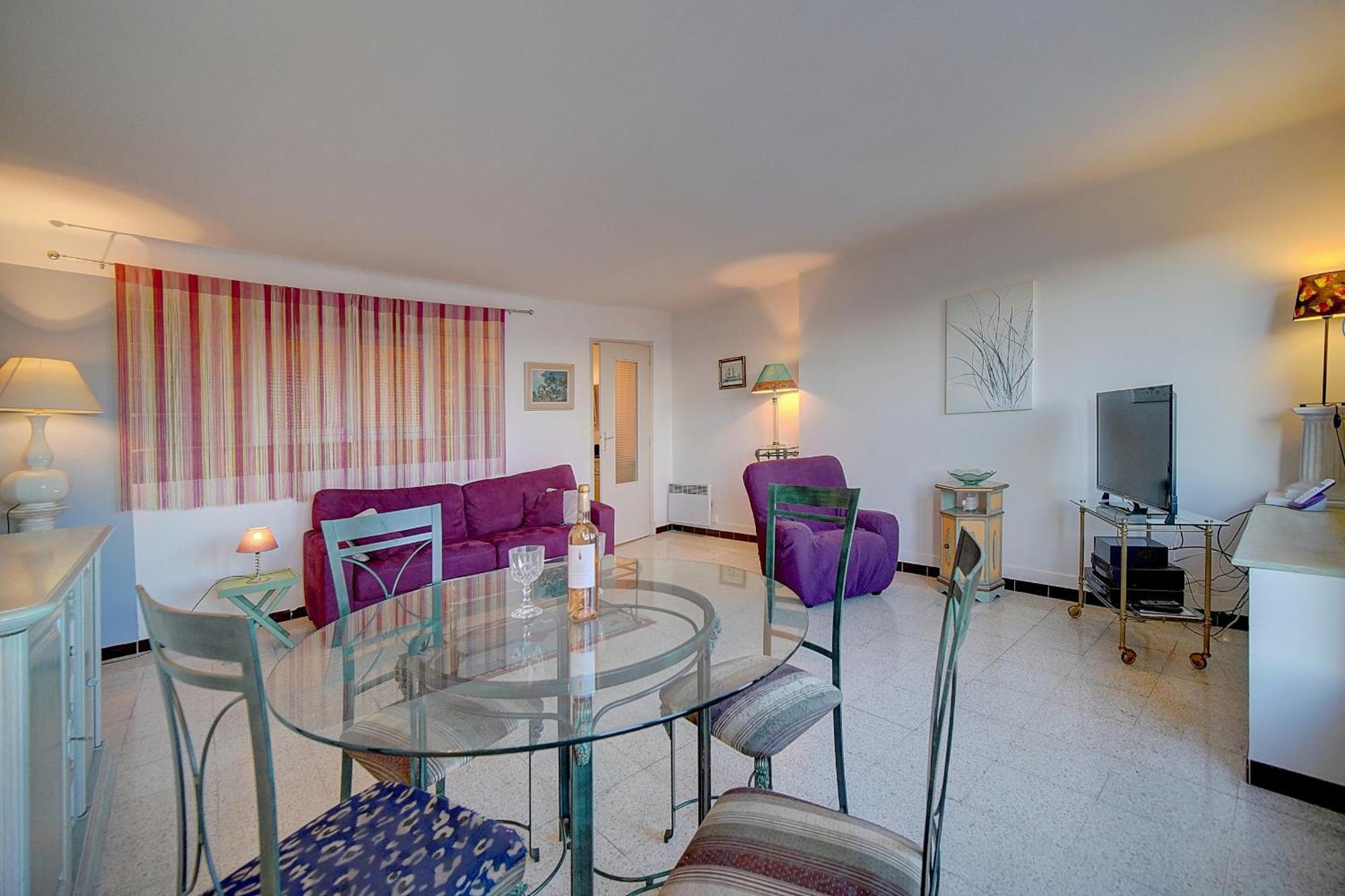 Apartment Spacieux 2 Pieces Vue Panoramique Sur Port De A1b47