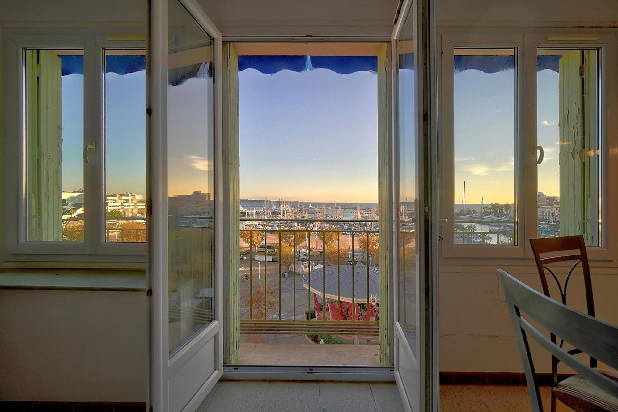 Apartment Spacieux 2 Pieces Vue Panoramique Sur Port De A1b47 *