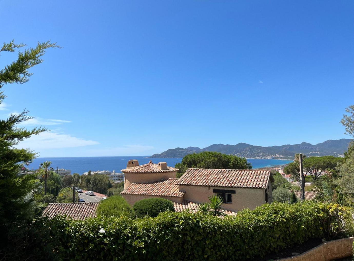Charming Villa-appartement With A View On The Sea Of 95 M2 Apartment Cannes
