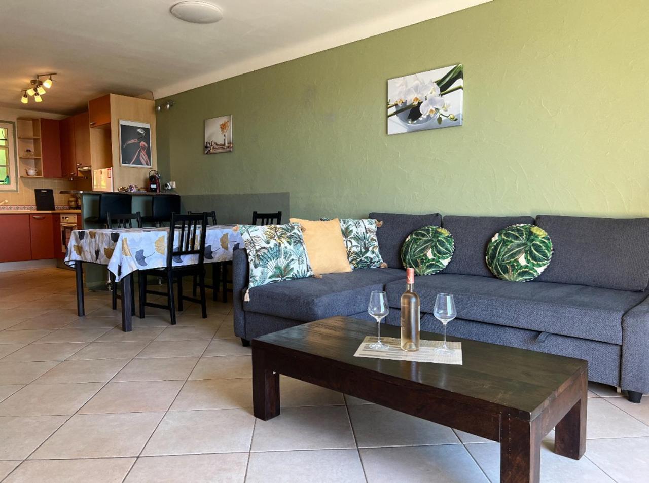 Apartamento Charming Villa-appartement With A View On The Sea Of 95 M2 Cannes