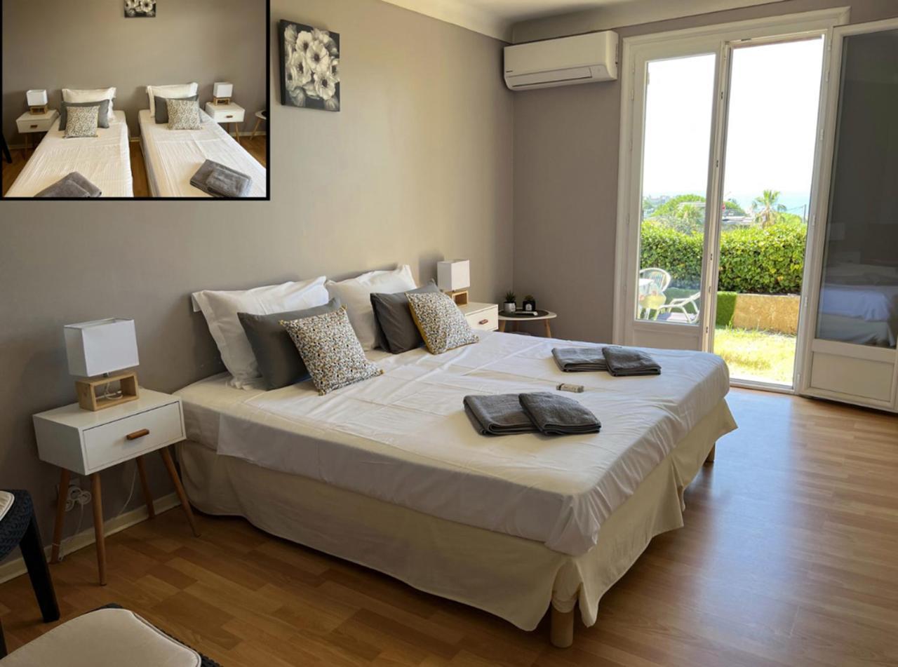 Charming Villa-appartement With A View On The Sea Of 95 M2 Cannes