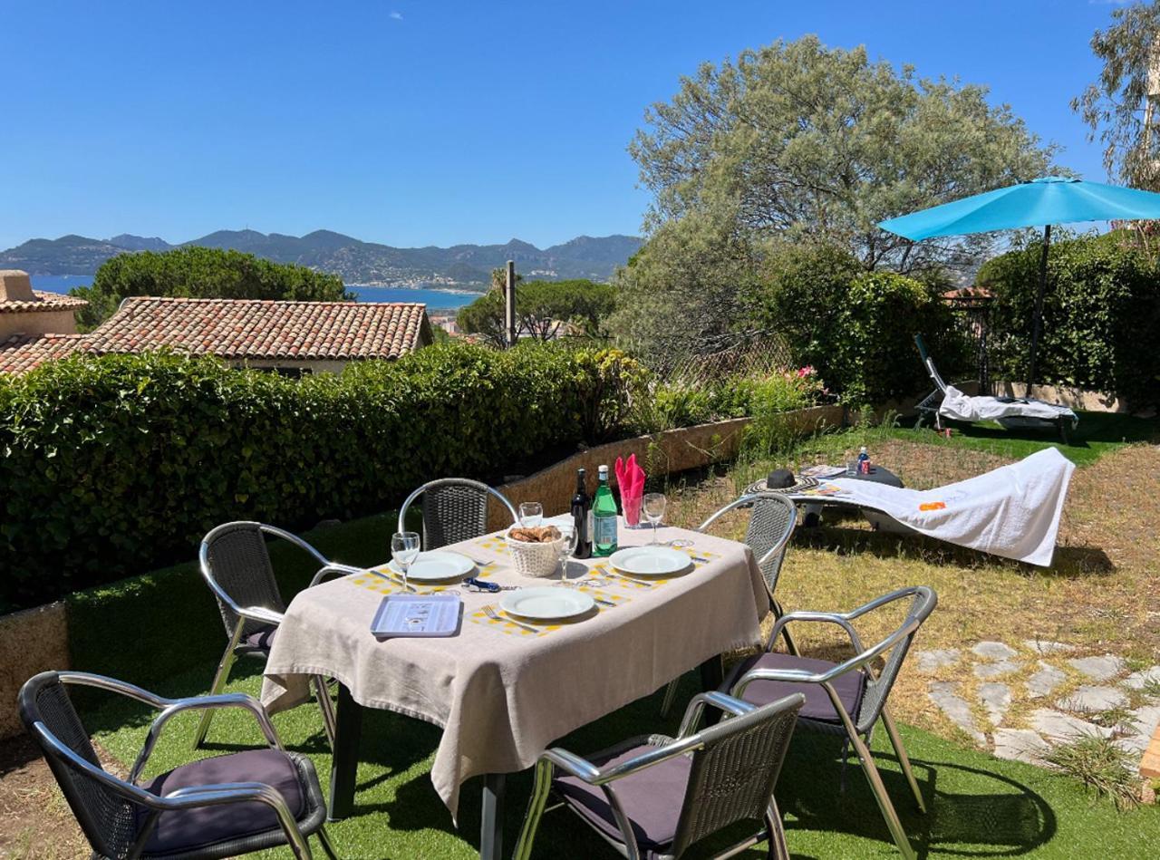 Apartment Charming Villa-appartement With A View On The Sea Of 95 M2 Cannes
