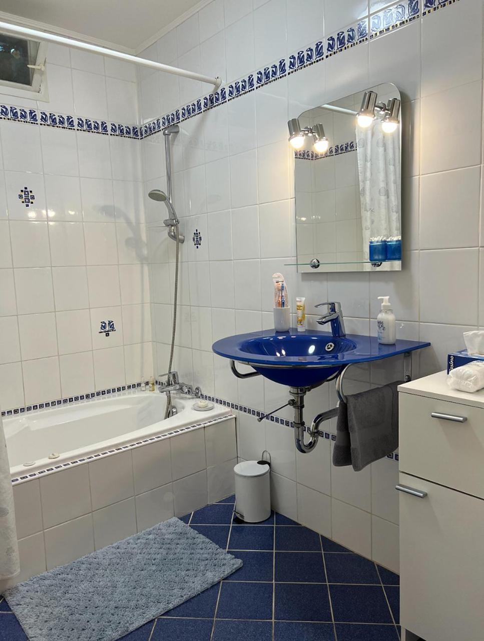 Charming Villa-appartement With A View On The Sea Of 95 M2 Apartment