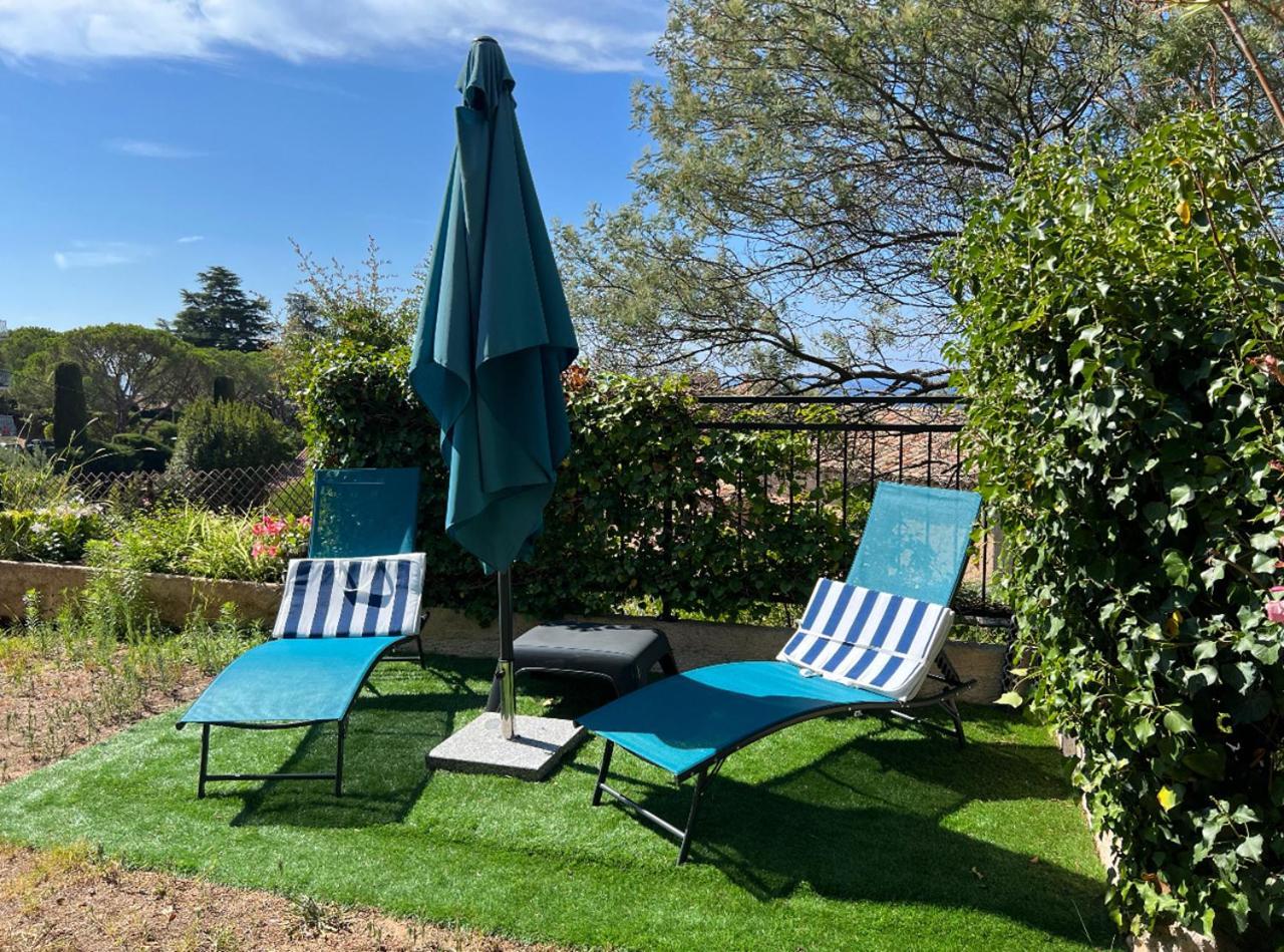 Apartment Charming Villa-appartement With A View On The Sea Of 95 M2