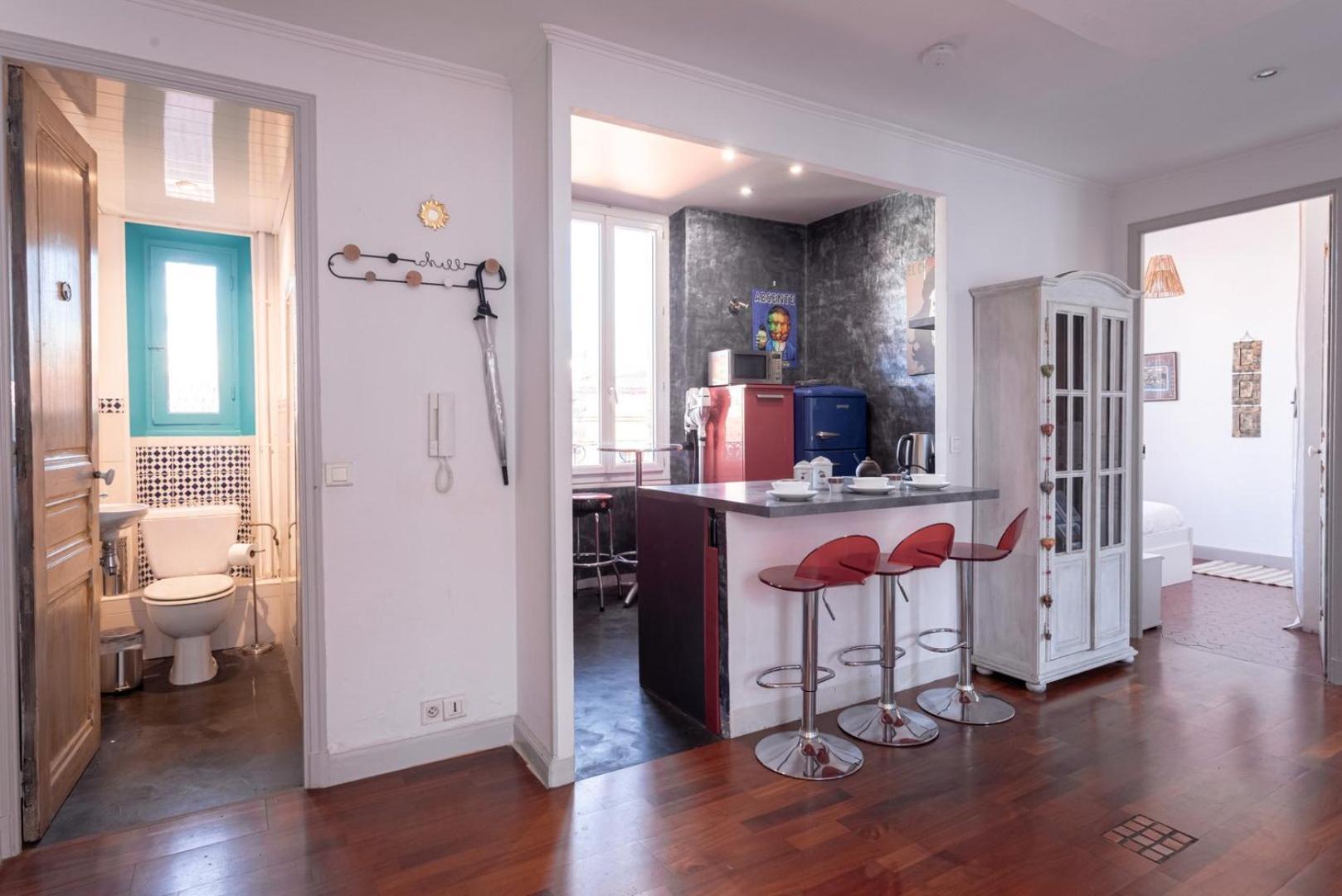 Apartment Guestready - Nice Flat 10 Minutes From The Palais *