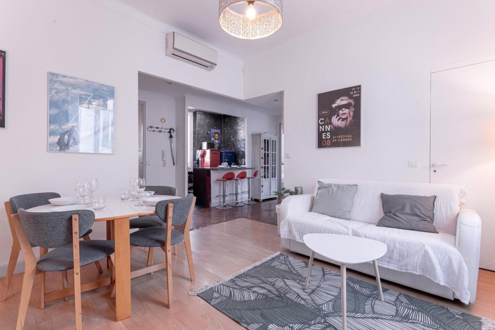 Guestready - Nice Flat 10 Minutes From The Palais *