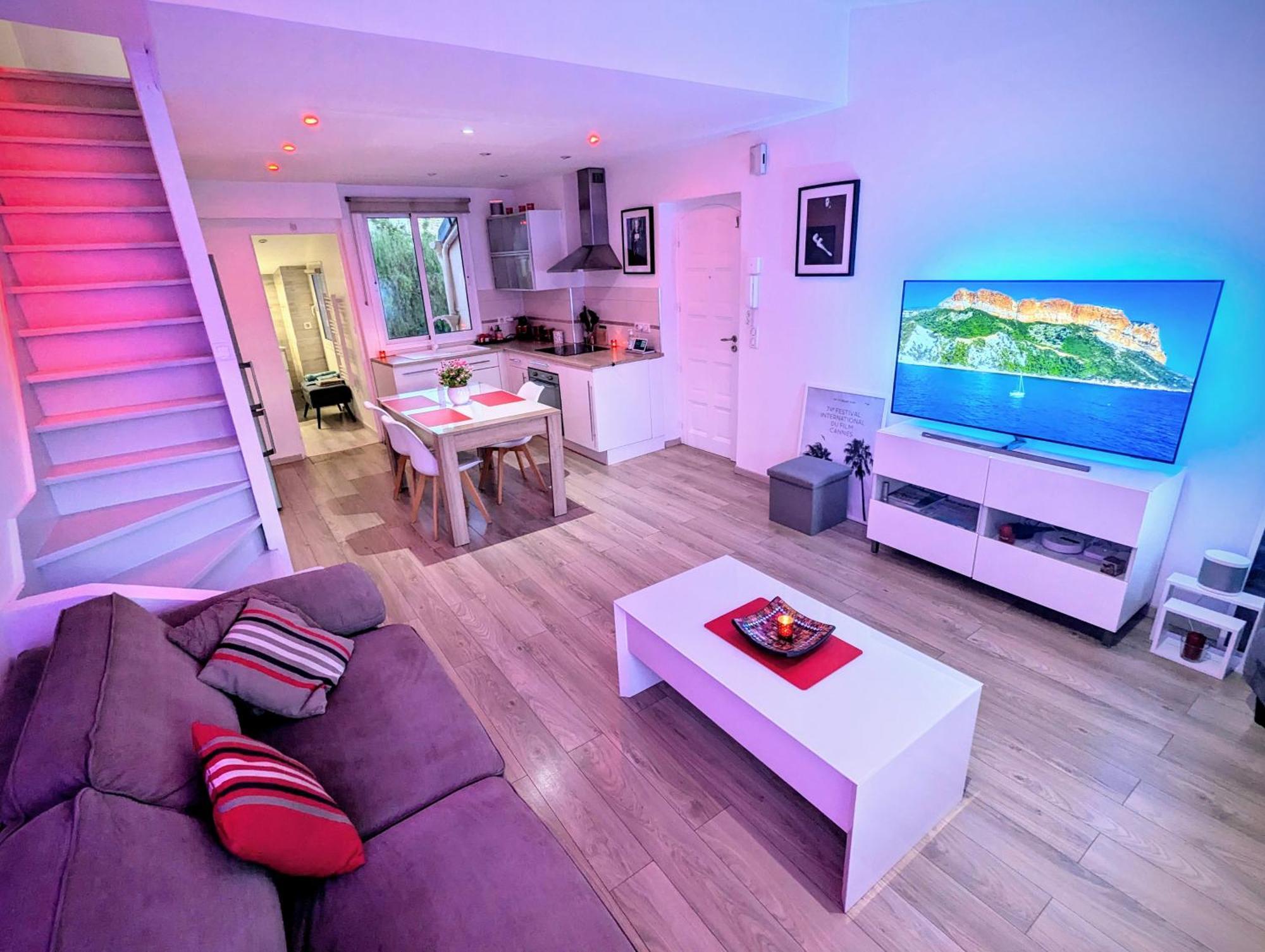 Croisette Suquet Duplex 4 P Appartement Cannes