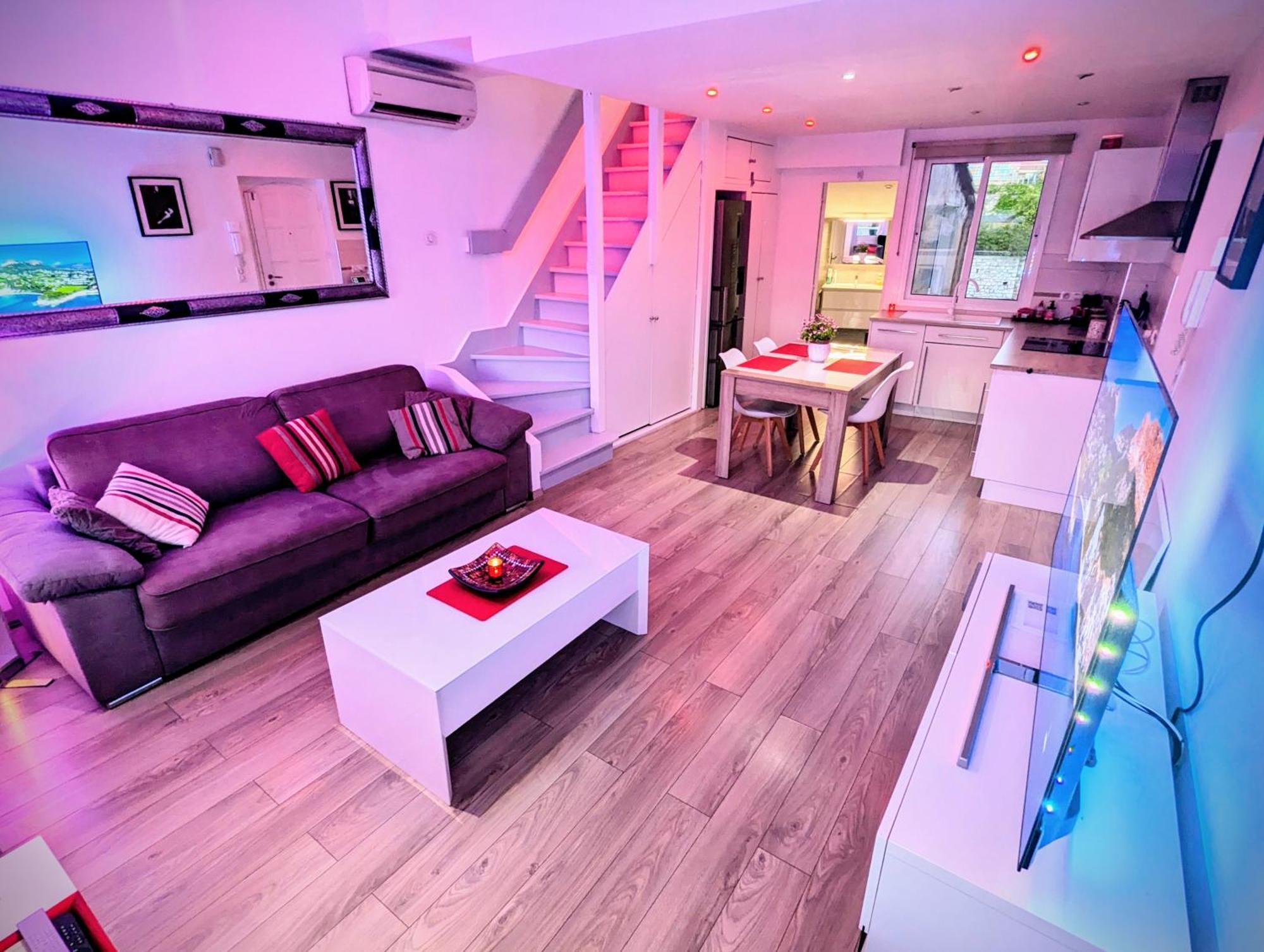 Appartement Croisette Suquet Duplex 4 P Cannes
