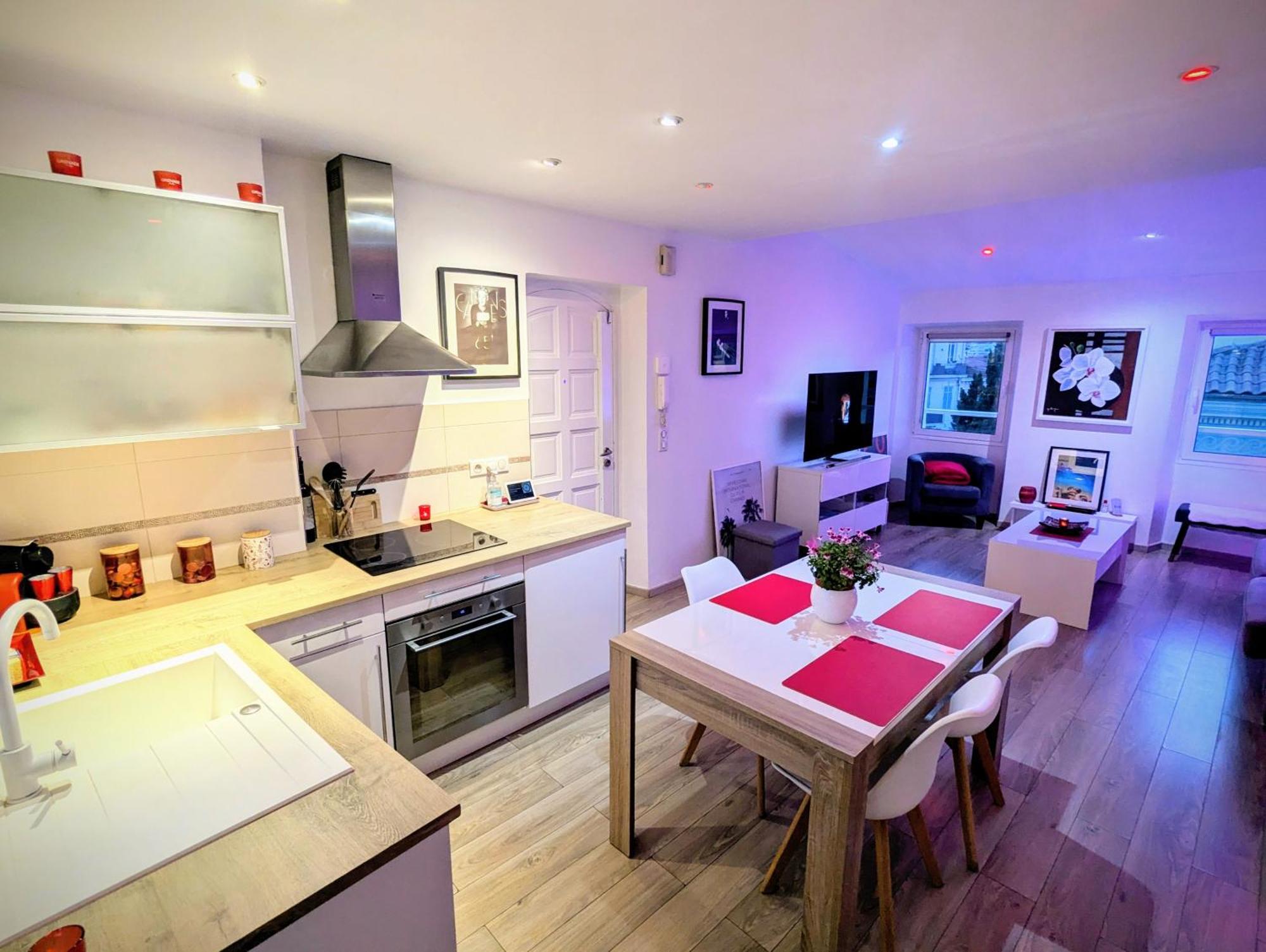 Croisette Suquet Duplex 4 P * Cannes