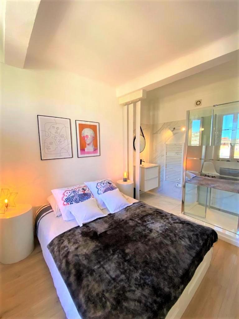 “ Bonjour” Au Coeur Et Au Calme Apartment Cannes