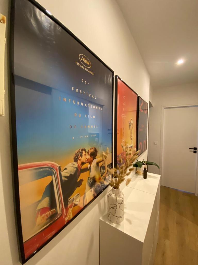 “ Bonjour” Au Coeur Et Au Calme * Cannes
