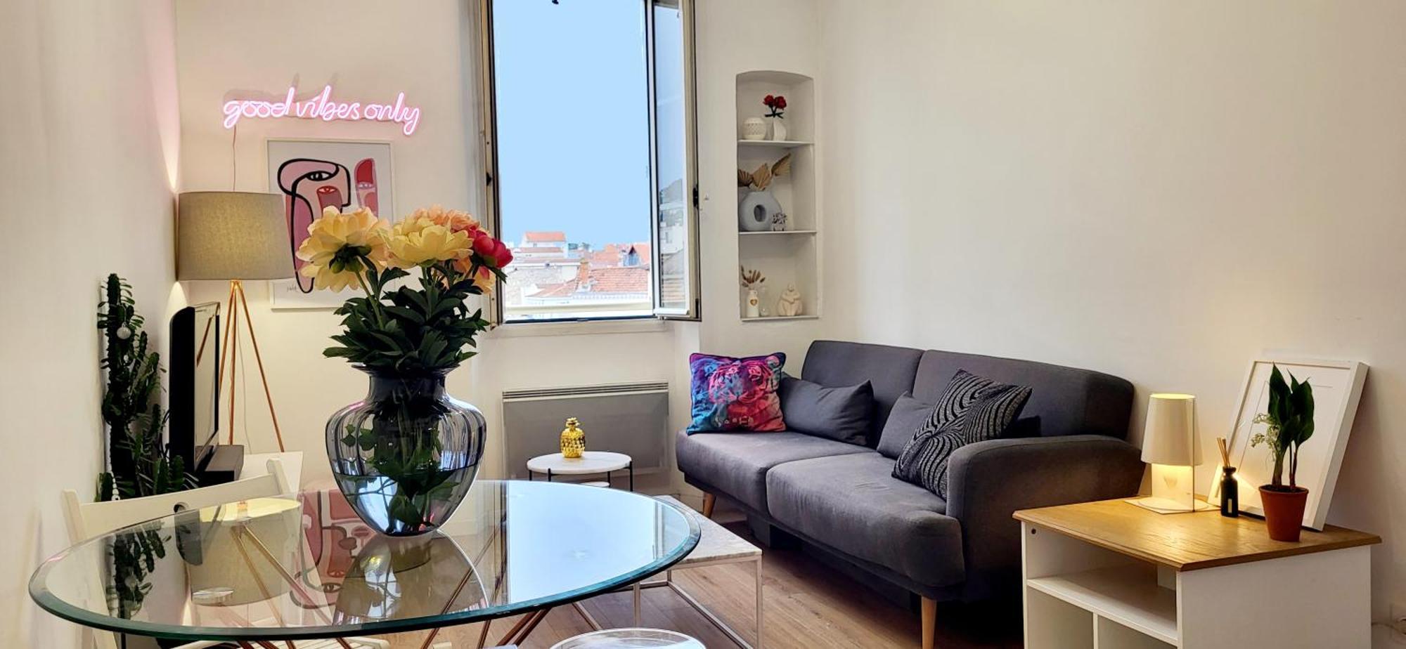 Apartment “ Bonjour” Au Coeur Et Au Calme *