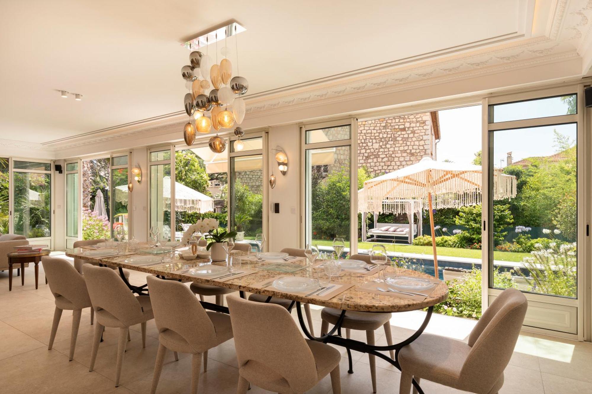 Luxueuse 7 Avec Piscine - Villa *