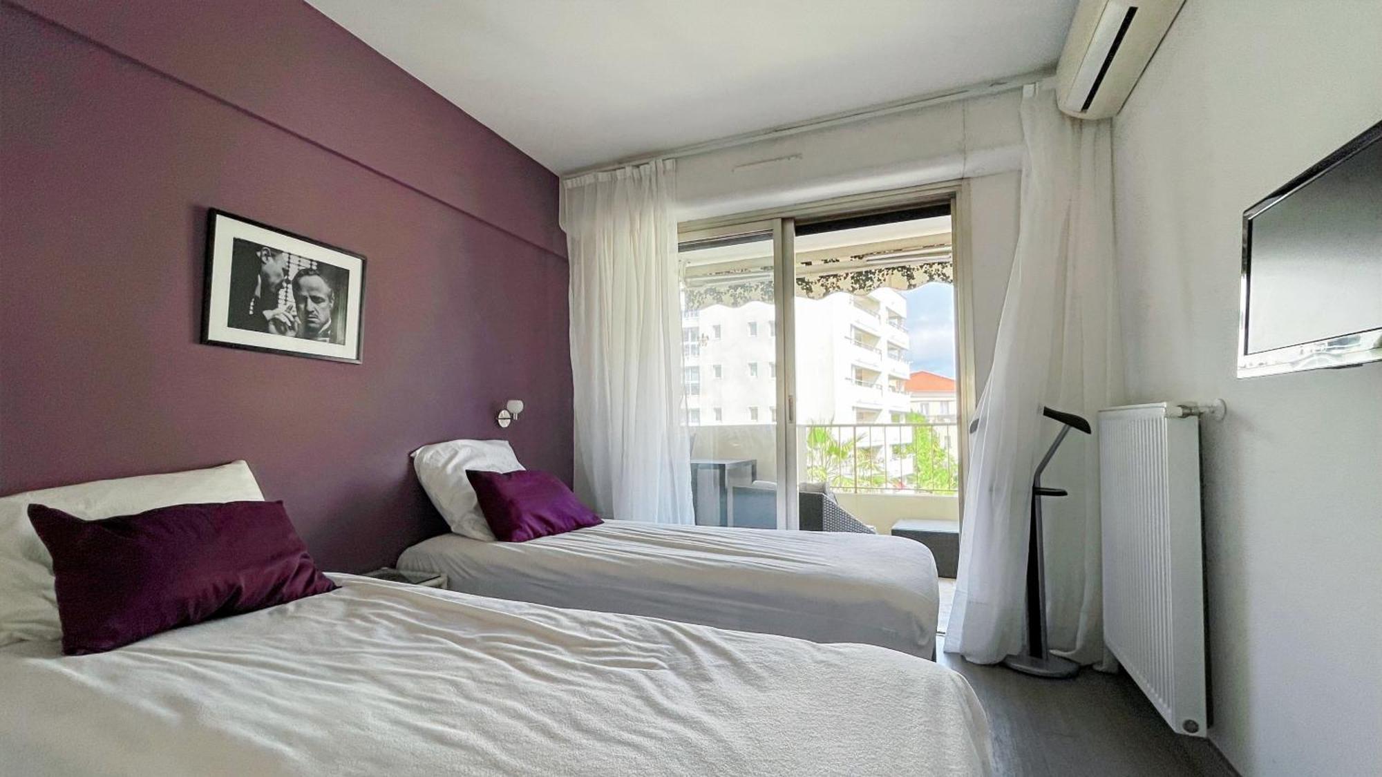Apartment 2 Modern, Terrace And Parking Cannes