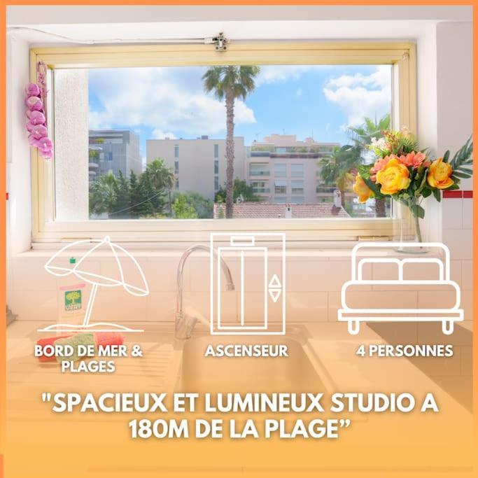 Apartment Le Santa By Apirent #climatisation #plage #vue Cannes