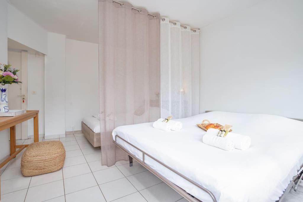 Le Santa By Apirent #climatisation #plage #vue Apartment Cannes