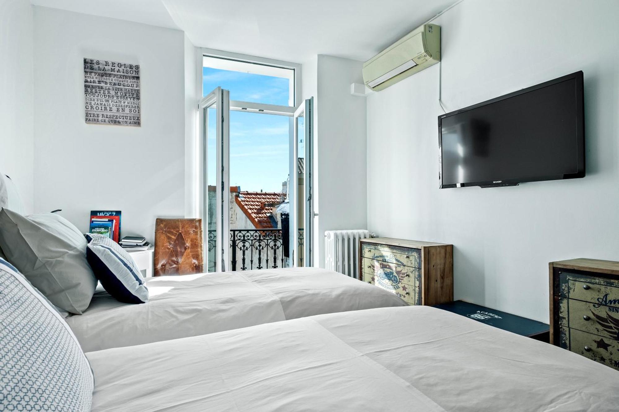 Immogroom - T4 - Center - 8 Min From Palais Apartment *