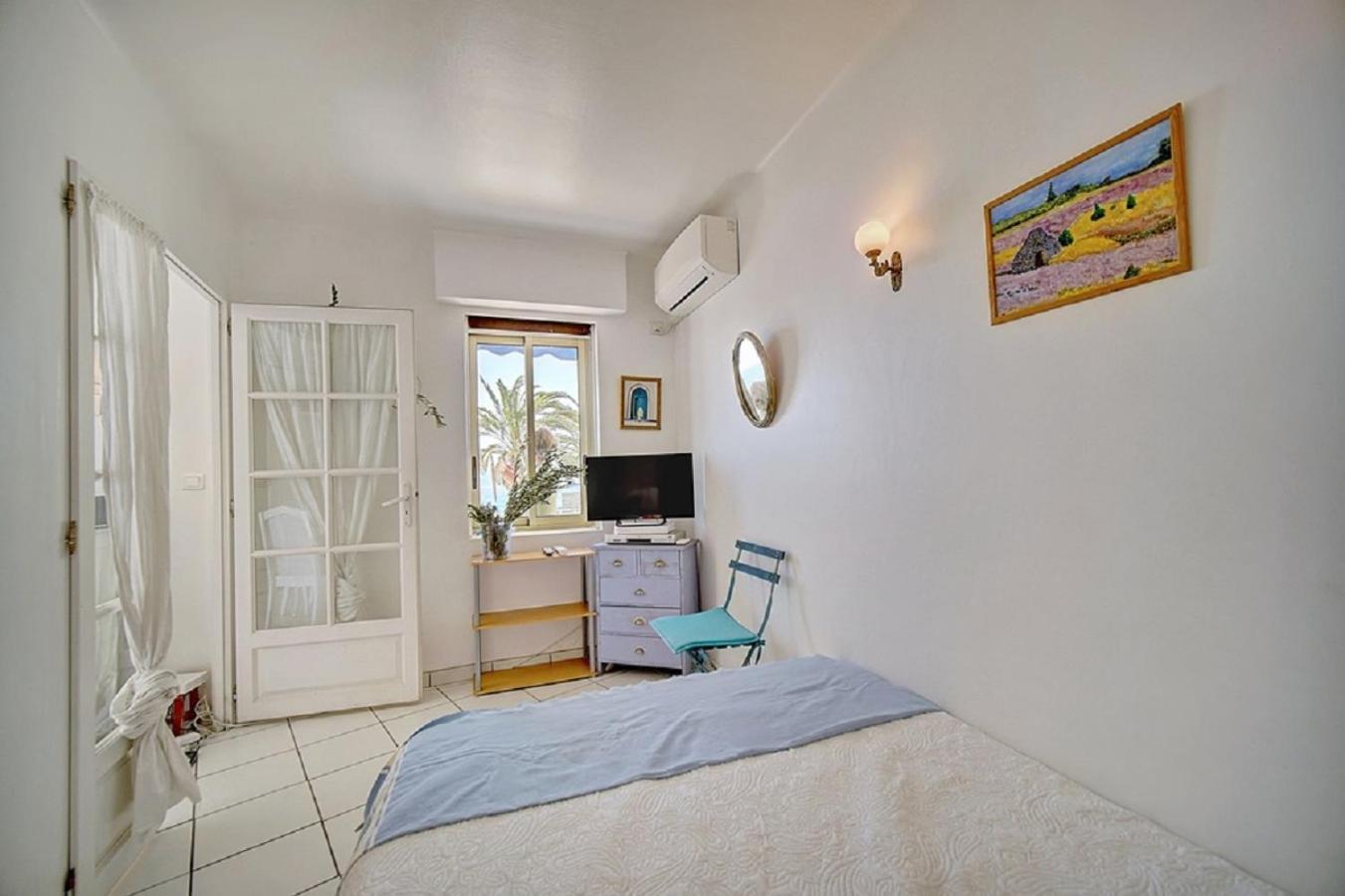 2 Pieces Avec Terrasse Vue L! A1b120 * Cannes