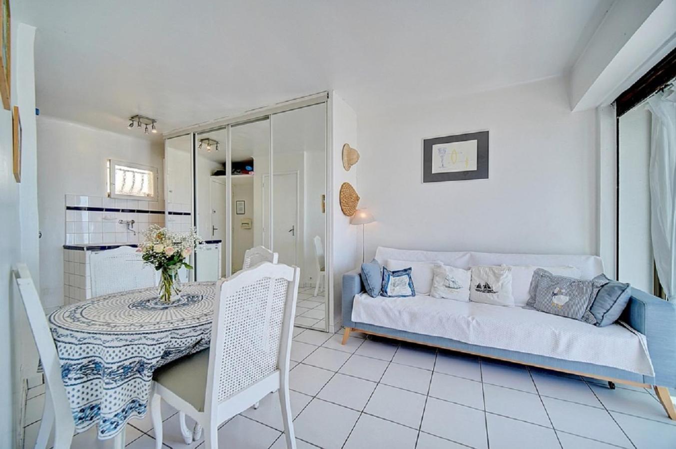 2 Pieces Avec Terrasse Vue L! A1b120 * Cannes