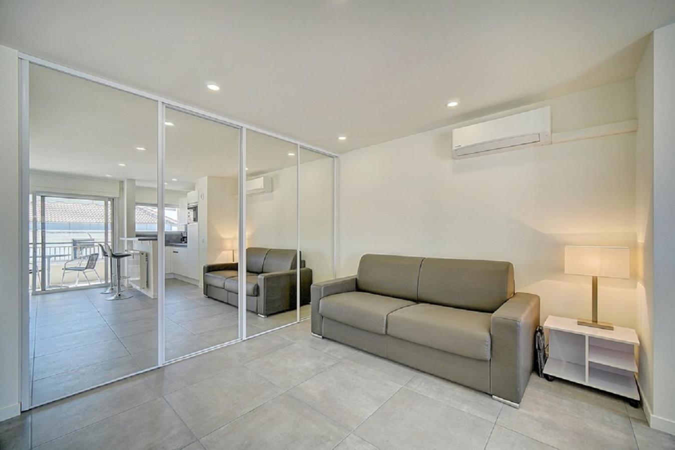 Moderne Renove 2min Croisette A0b166 Apartment