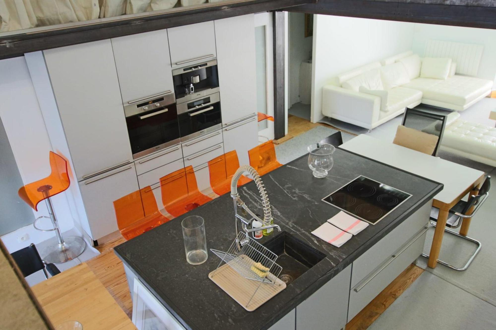 Unique Duplex In The Center Of Ideal Accomodation For 6 To 7 Guests Apartment *