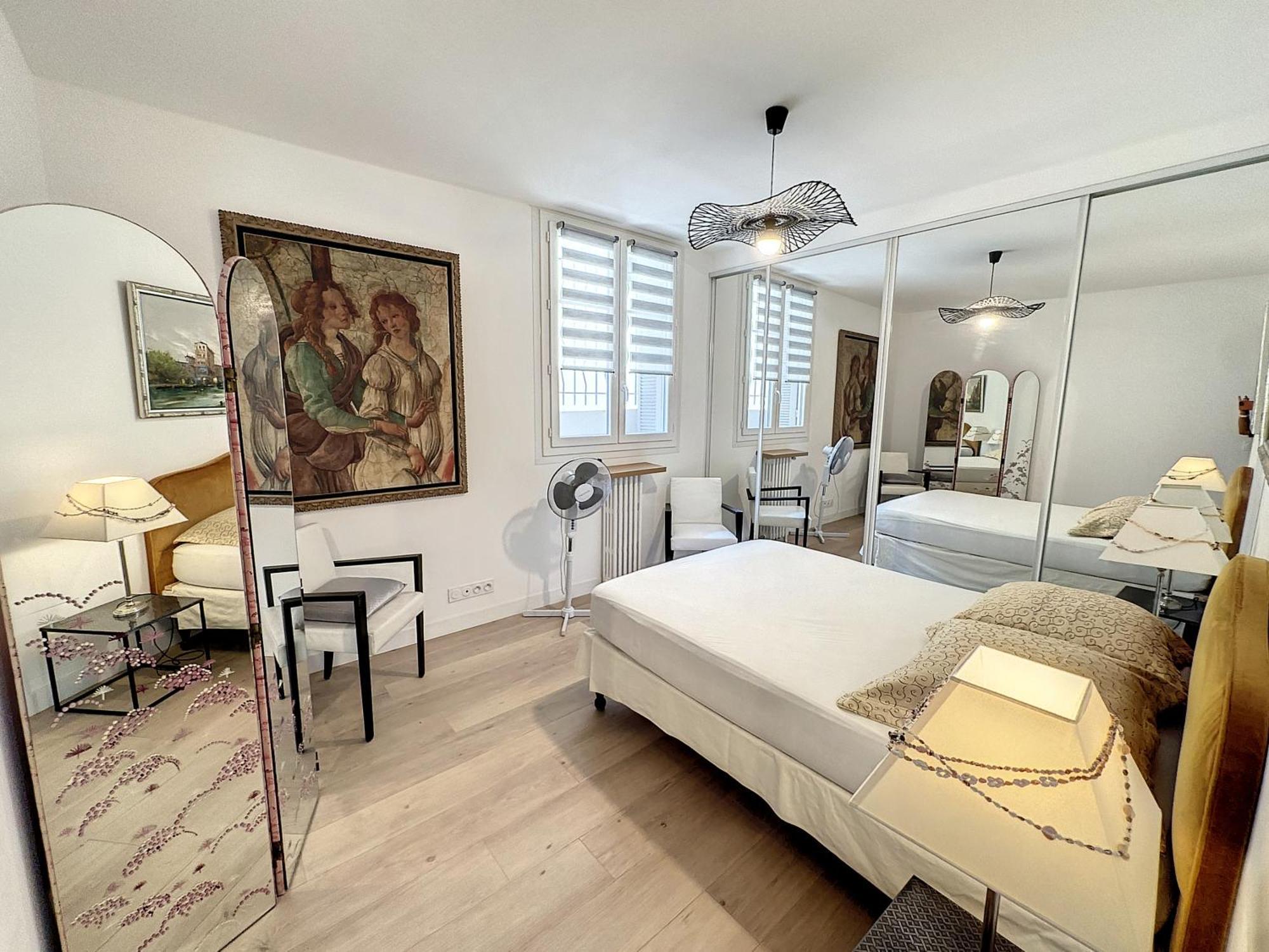 Pah1 - Tres Beau 2 Pieces Dans Rue Pietonne * Cannes
