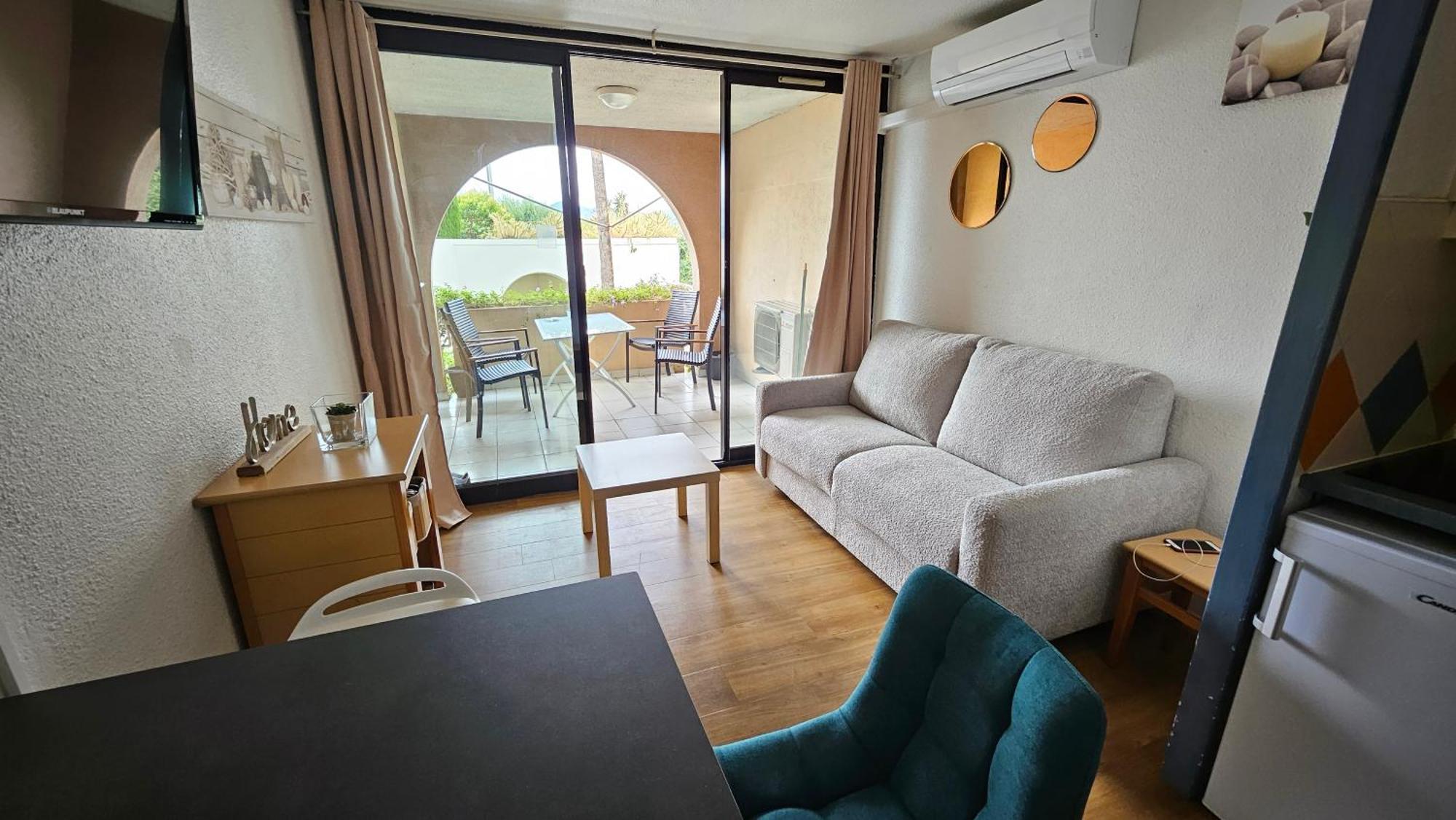 Apartment Magnifique T2 Climatisation - Grande Terrasse, Piscine Et Apercu *