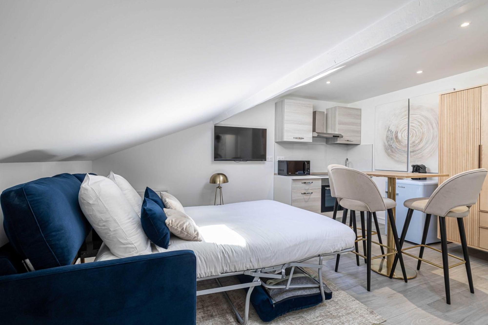 Renovated Cozy - Center - 2 Persons * Cannes