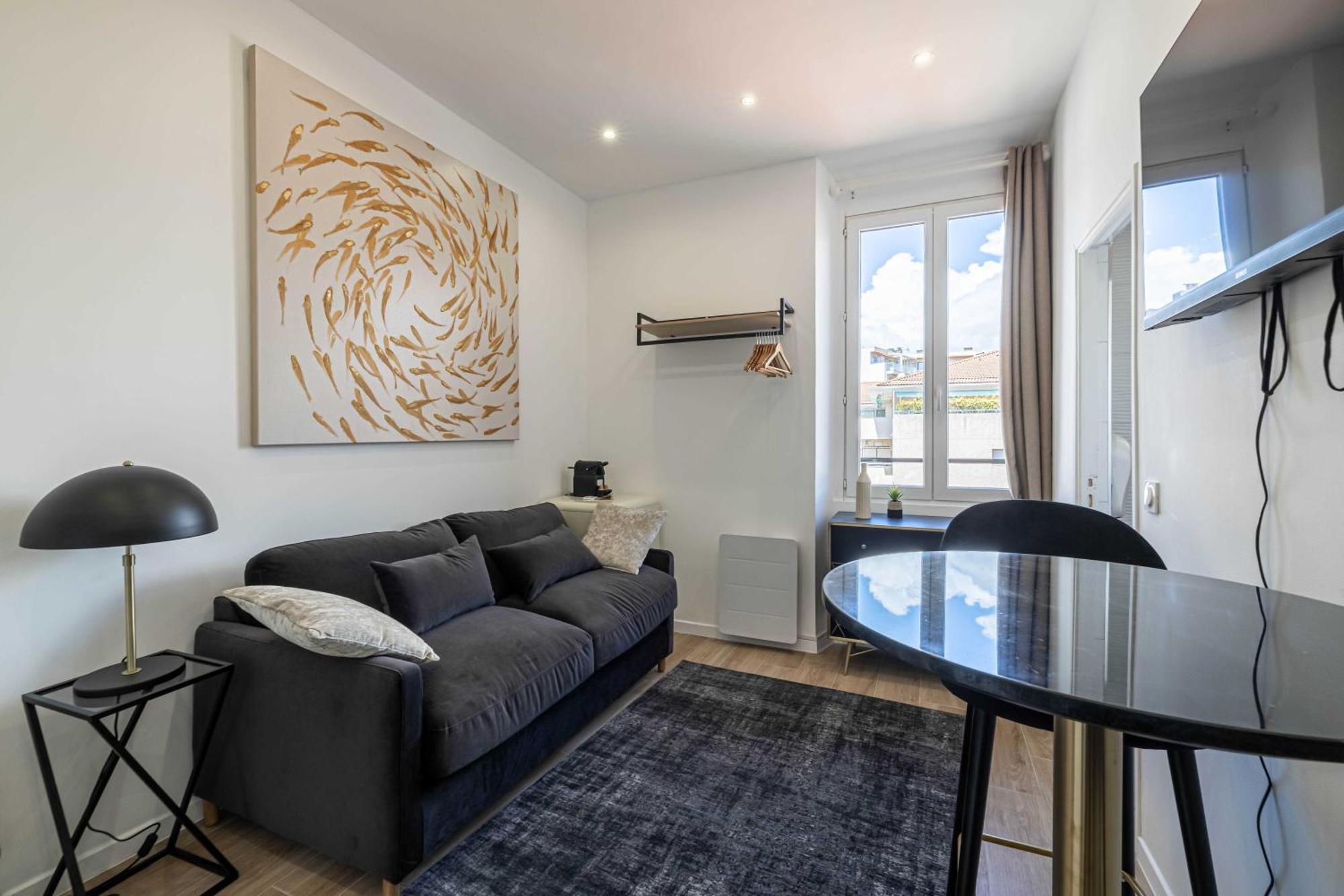 Renovated Cozy - Center - 2 Persons Apartment Cannes