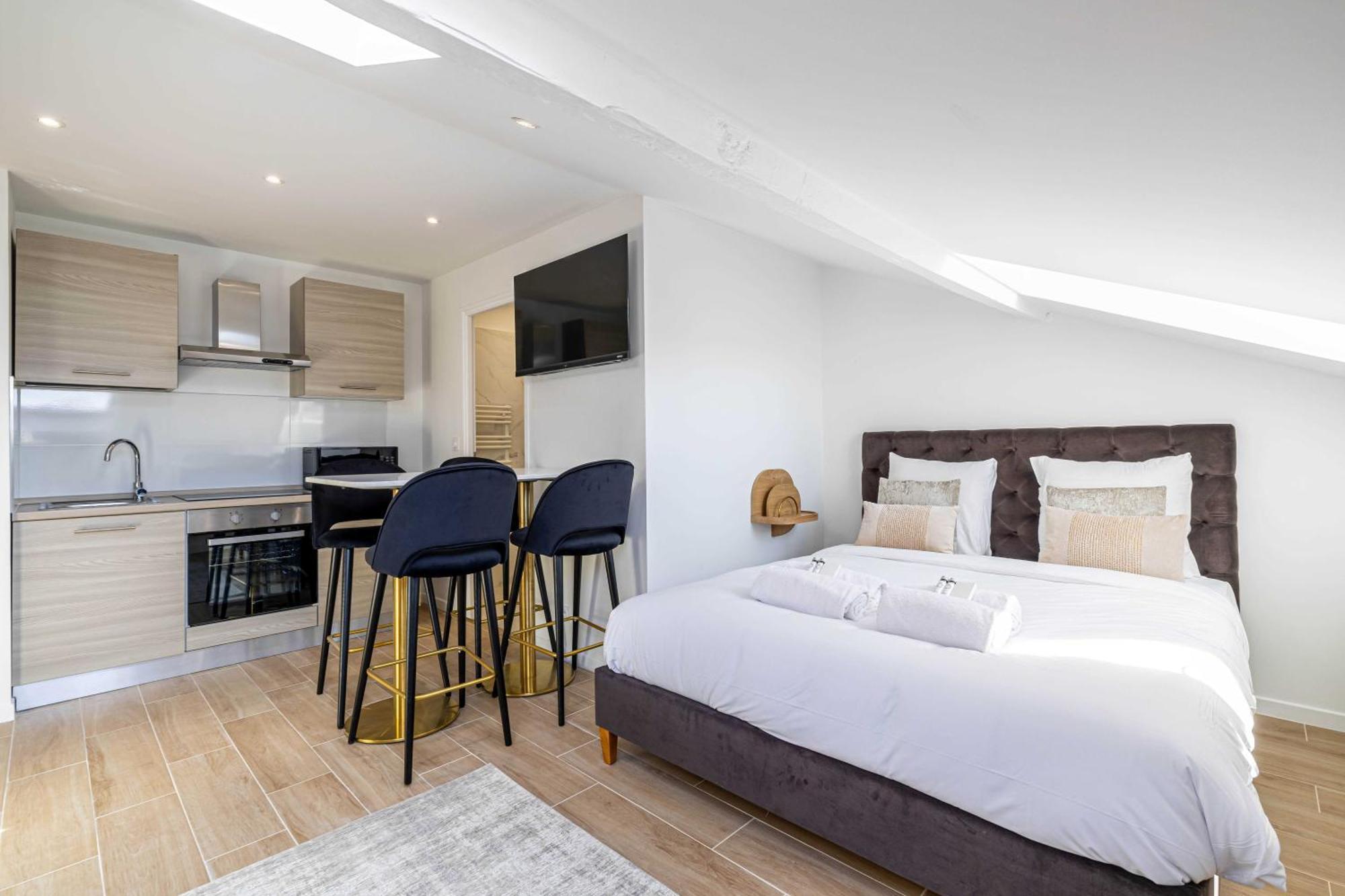 Renovated Cozy - Center - 2 Persons Cannes