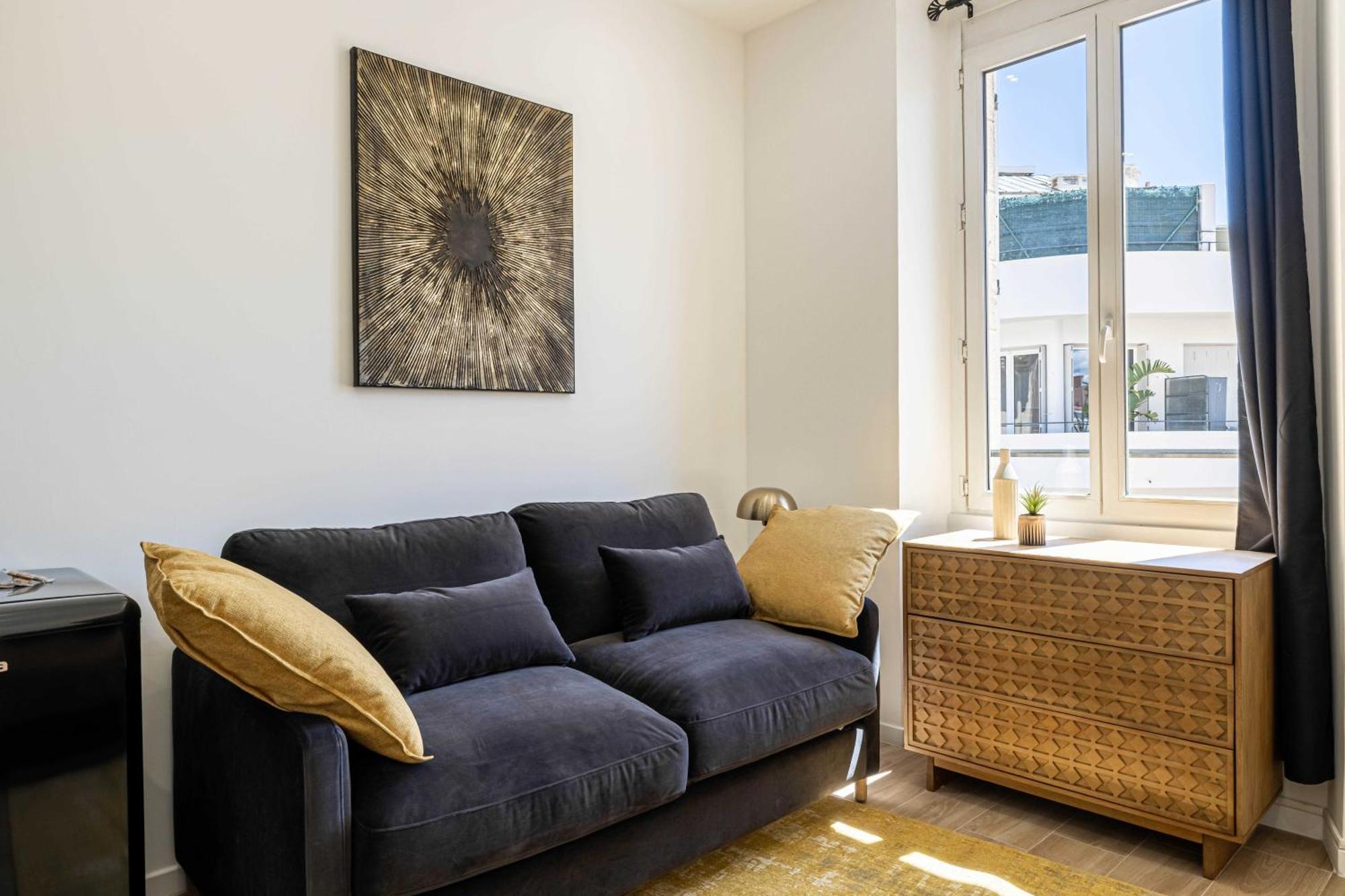 Renovated Cozy - Center - 2 Persons Apartment Cannes