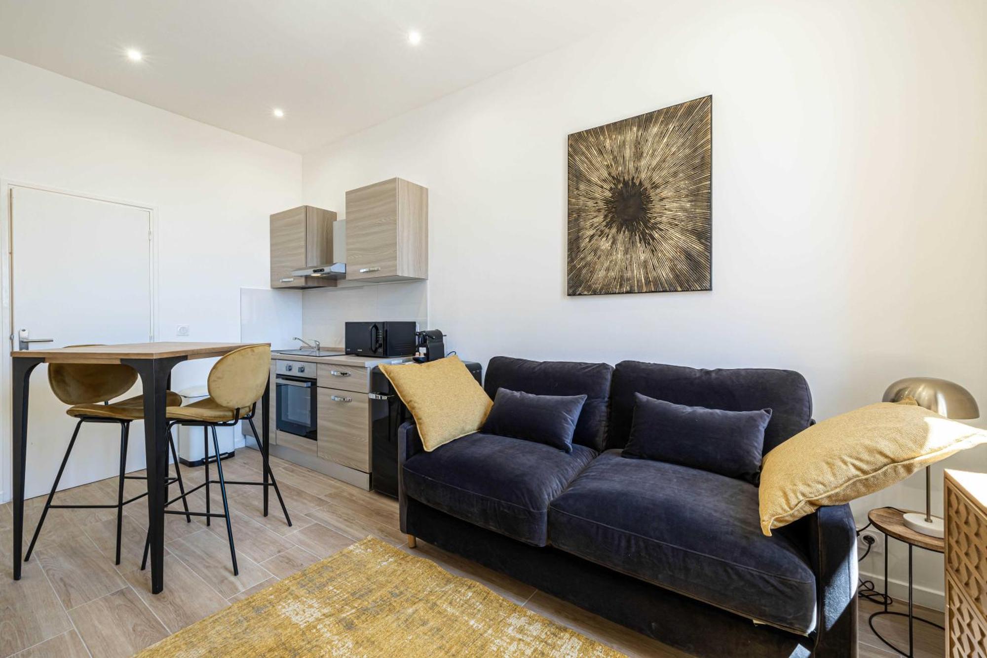 Renovated Cozy - Center - 2 Persons Apartment Cannes