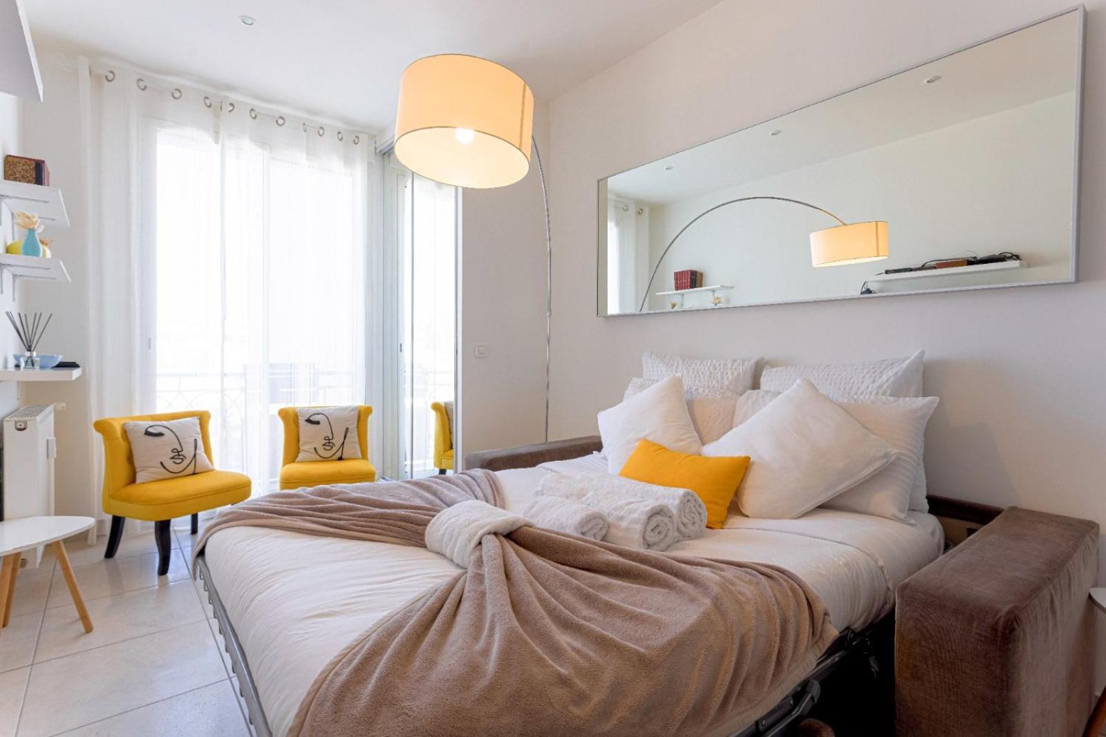 Apartment Croisette & Palace Cannes