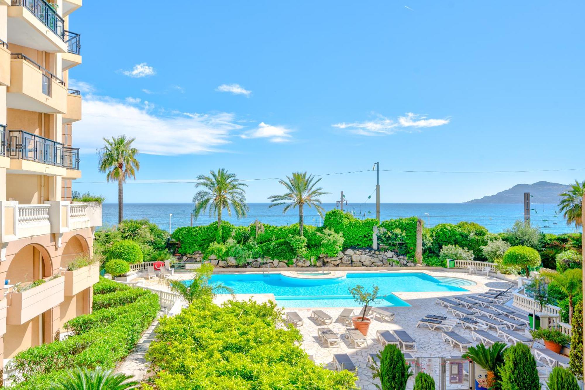 Apartment La Palme D'azur - *