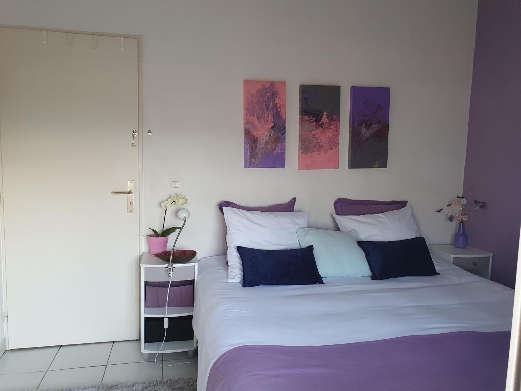 Chambre Lit 180 X 200 Cm Vue Mer Integrale * Cannes