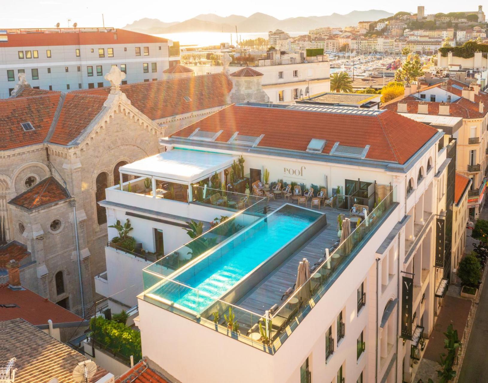 Hotel Five Seas By Inwood Cannes
