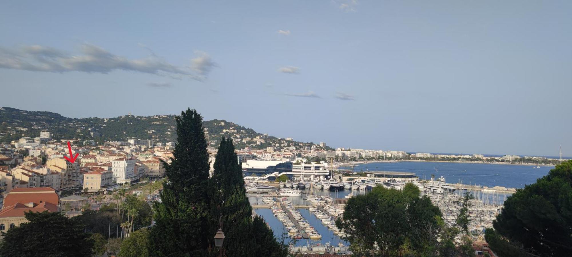 O Festival Palace, Terrace With Panoramic Sea View Cannes